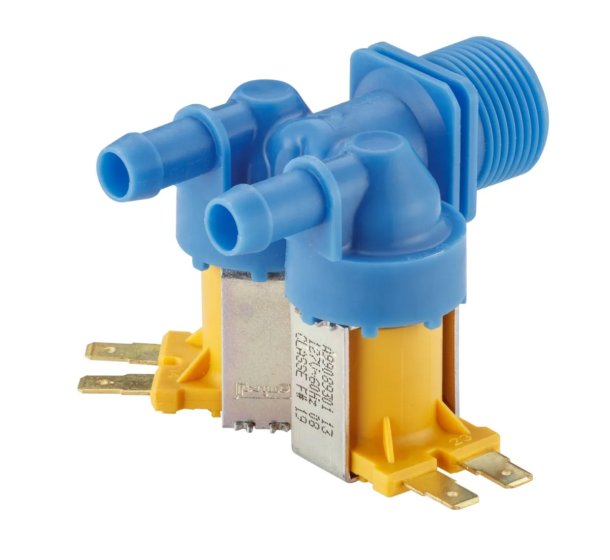 Válvula Dupla para Lavadora 127V Electrolux
