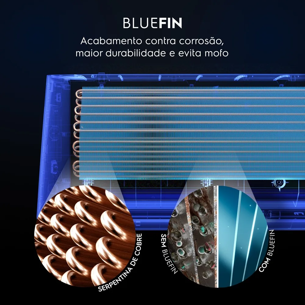 Ar-condicionado Split Electrolux MaxComfort Inverter Quente/Frio 9.000 BTUs (NI09R/NE09R)