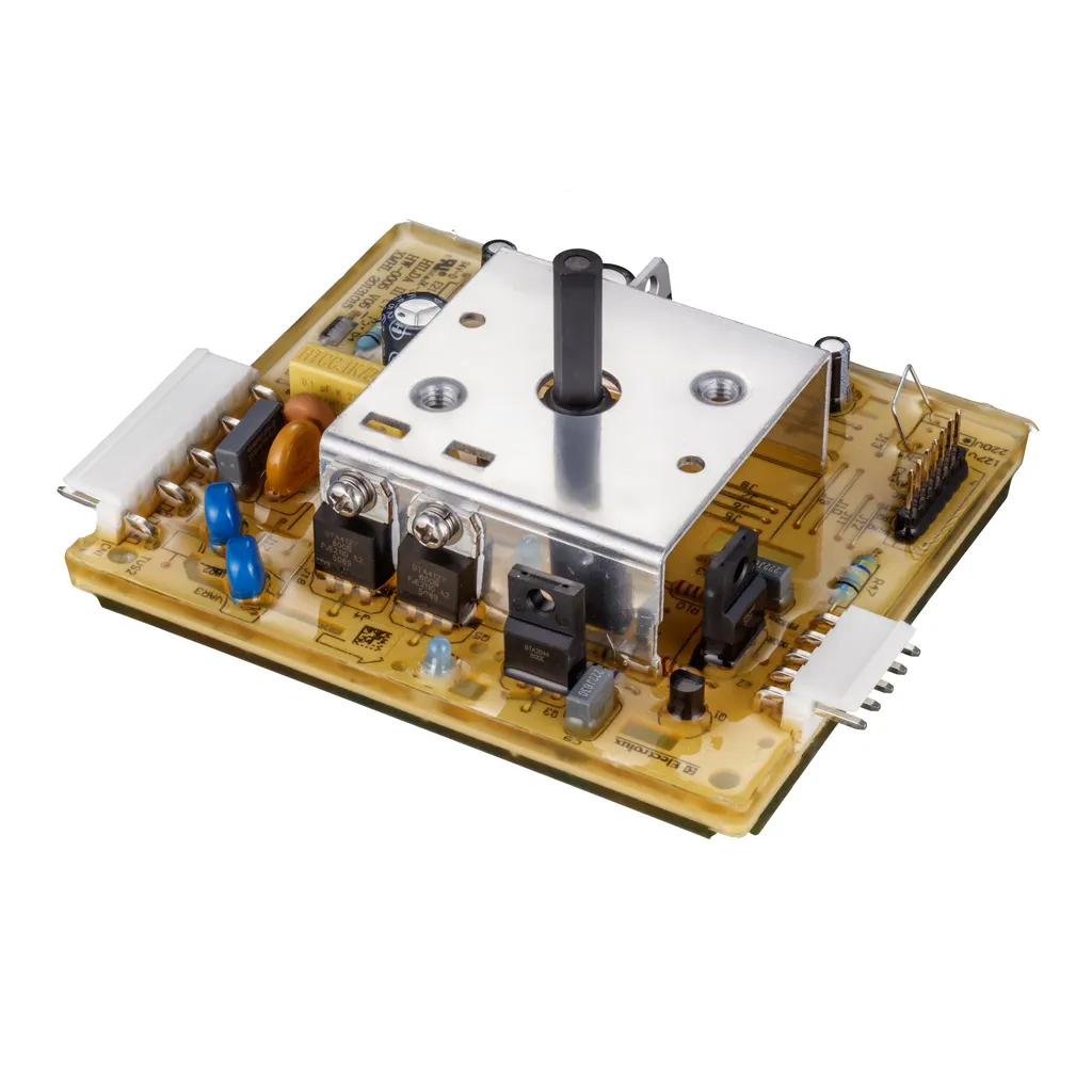 Placa Potência com LED Azul