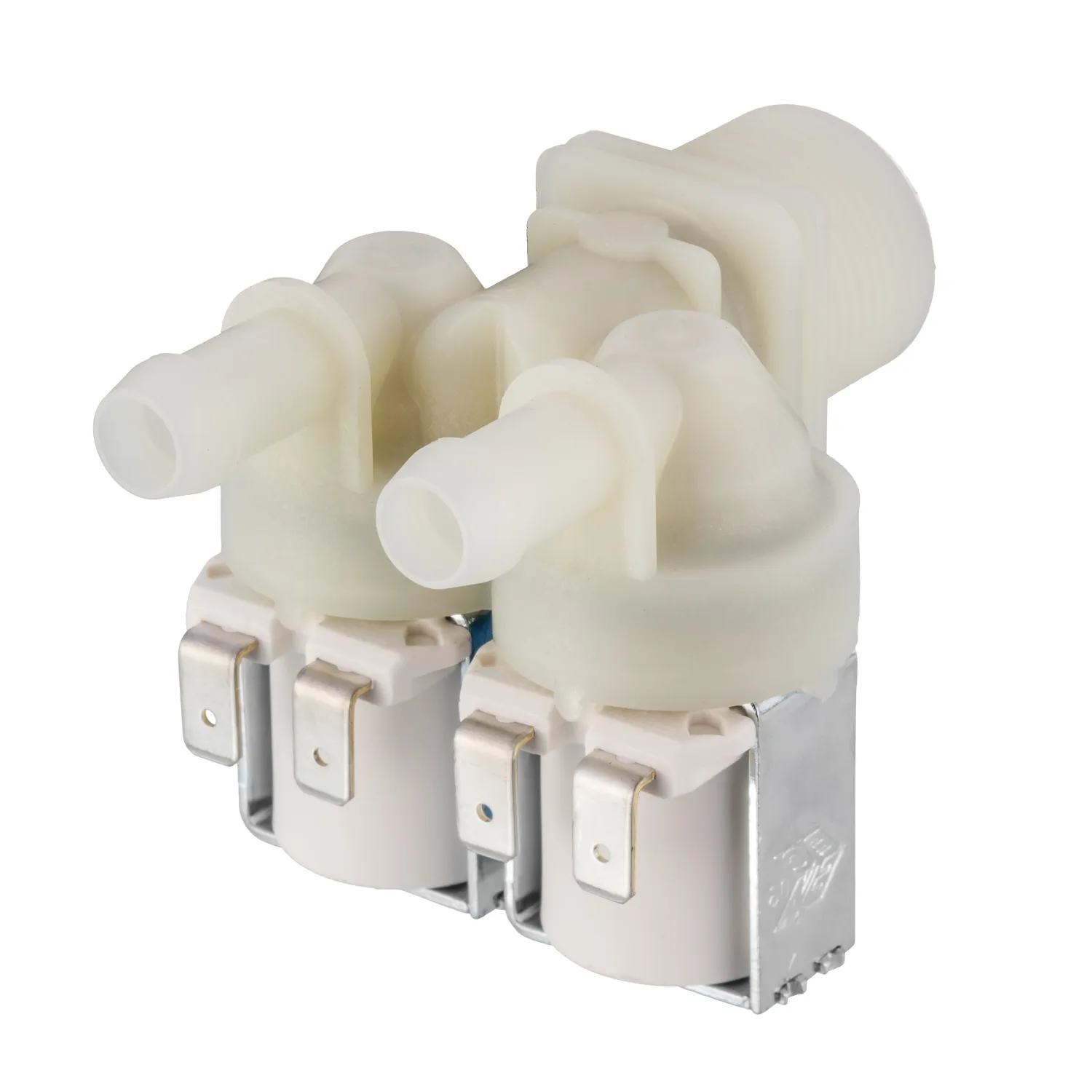 Válvula de Água Dupla 220V para Lavadora Electrolux