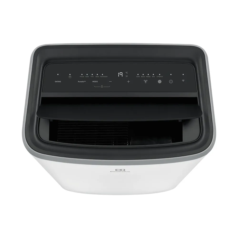 Ar-Condicionado Portátil Electrolux 12.000 BTUS Frio com Wi-fi Branco (SP12F)