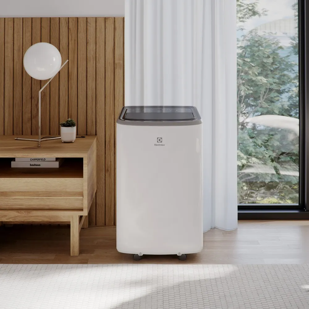 Ar-Condicionado Portátil Electrolux 12.000 BTUS Frio com Wi-fi Branco (SP12F)