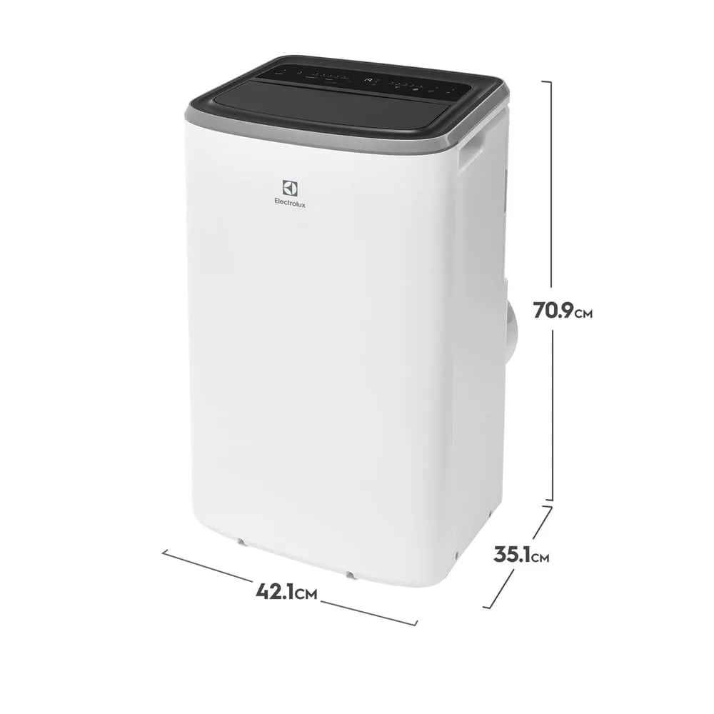 Ar-Condicionado Portátil Electrolux 12.000 BTUS Frio com Wi-fi Branco (SP12F)